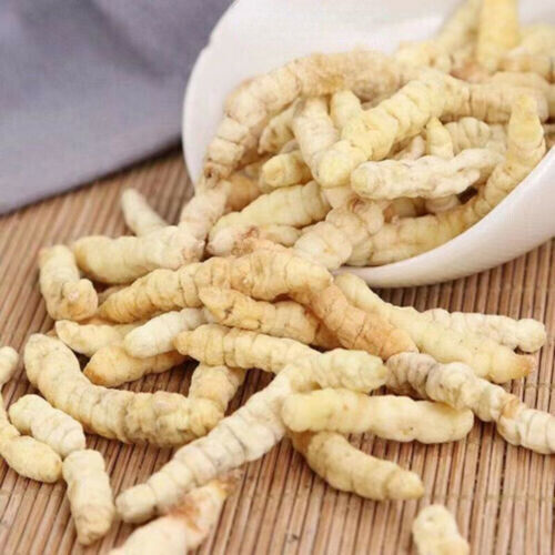 HelloYoung 100% Natural Stachys Affinis Sieboldii Chinese Artichoke Dried Herb 草石蚕 250g Main image