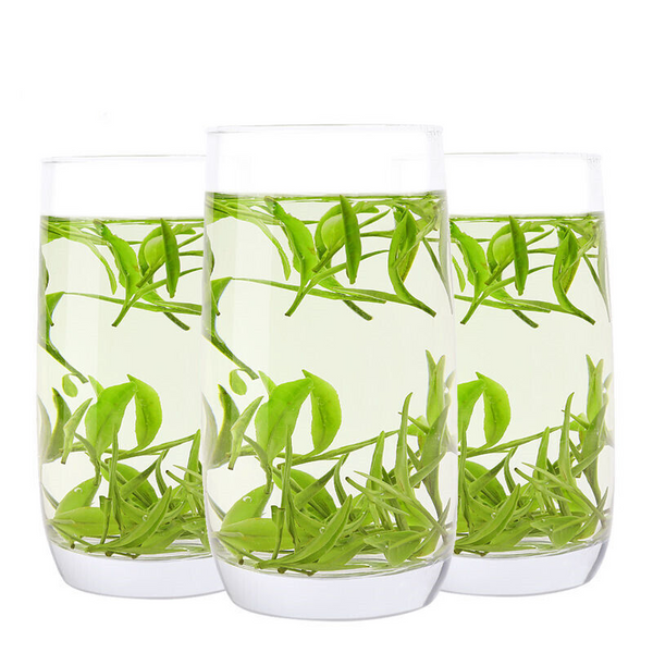HelloYoung Anji Loose White Tea Chinese Organic Green Tea An Ji Bai Cha 250g Tea Gift Pack