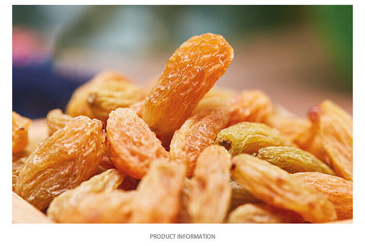 500g Turpan Raisins New Product Green Raisins Large Granule Special Product