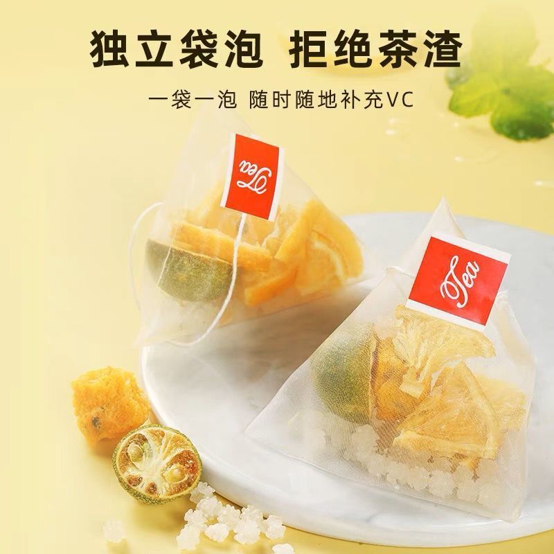 Lime Lemon Passion Fruit Tea Blend Flavor Combination Tea