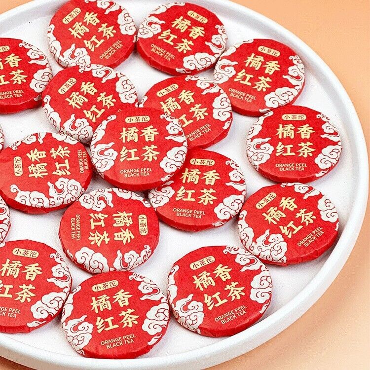 Mini Tea Cakes 30 Types Premium Black Tea Pu-erh Tea White Tea Gift Set Main image