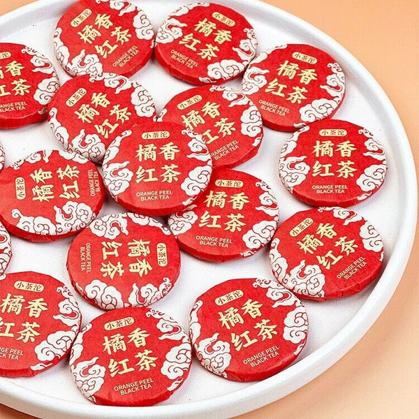 Mini Tea Cakes 30 Types Premium Black Tea Pu-erh Tea White Tea Gift Set