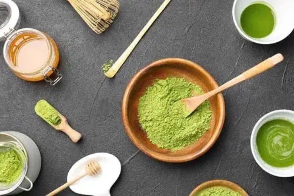 Matcha Powder Weight Loss Hot & Iced Drinks Antioxidants