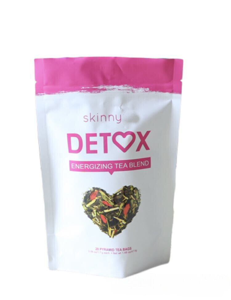 Skinny Fit Slimming Tea Flat Belly Detox Herbal Tea for Weight Loss Support