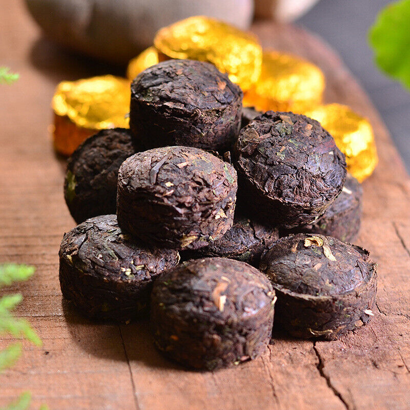 HelloYoung Yunnan Pu'er Ripe Tea Glutinous Fragrance Tuo Tea Glutinous Rice Fragrance Tea Secondary image