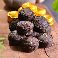 HelloYoung Yunnan Pu'er Ripe Tea Glutinous Fragrance Tuo Tea Glutinous Rice Fragrance Tea