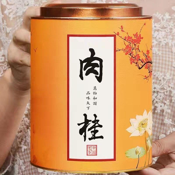 500g Gift Box Wuyi Mountain Da Hong Pao Oolong Tea-Rich Cinnamon Flavor Rock Tea