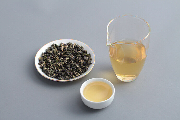 HelloYoung 500g Yunnan green tea before spring tea No. 10 Biluochun loose tea tea