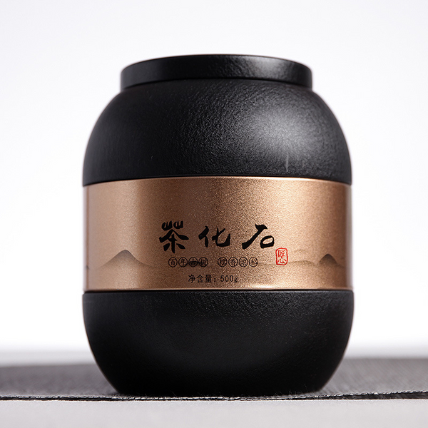 HelloYoung 500g/Tin Yunnan Pu'er Tea Menghai Ripe Tea Jujube Tea Fossil Crushed Silver