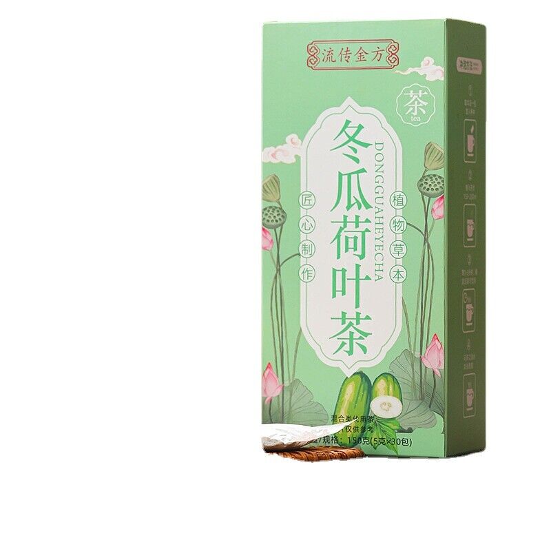 HelloYoung 150g winter melon lotus leaf tea rose cassia peppermint hawthorn wellness tea Main image