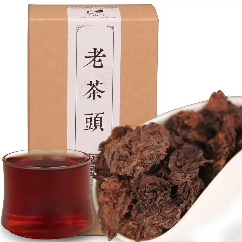 Laochatou Yunnan Loose Leaf Fossil Pu'er Tea Chinese Healthy Menghai Old Pure Main image