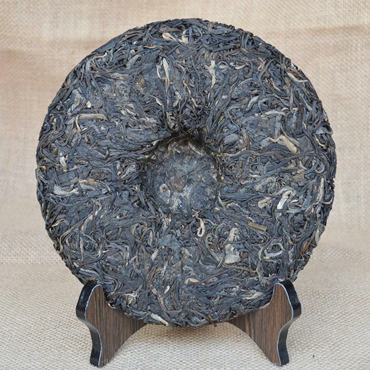 cha Pu-erh Tea Handmade Pu erh Tea Ancient Tree Tea Cake Sheng Yunnan Pu'er 357g