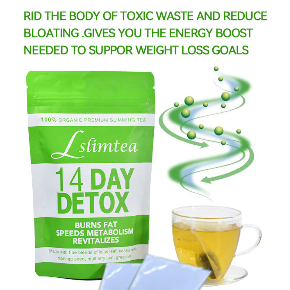 Natural 14 DAY DETOX TEA 3g*14 Packs Slimming Tea