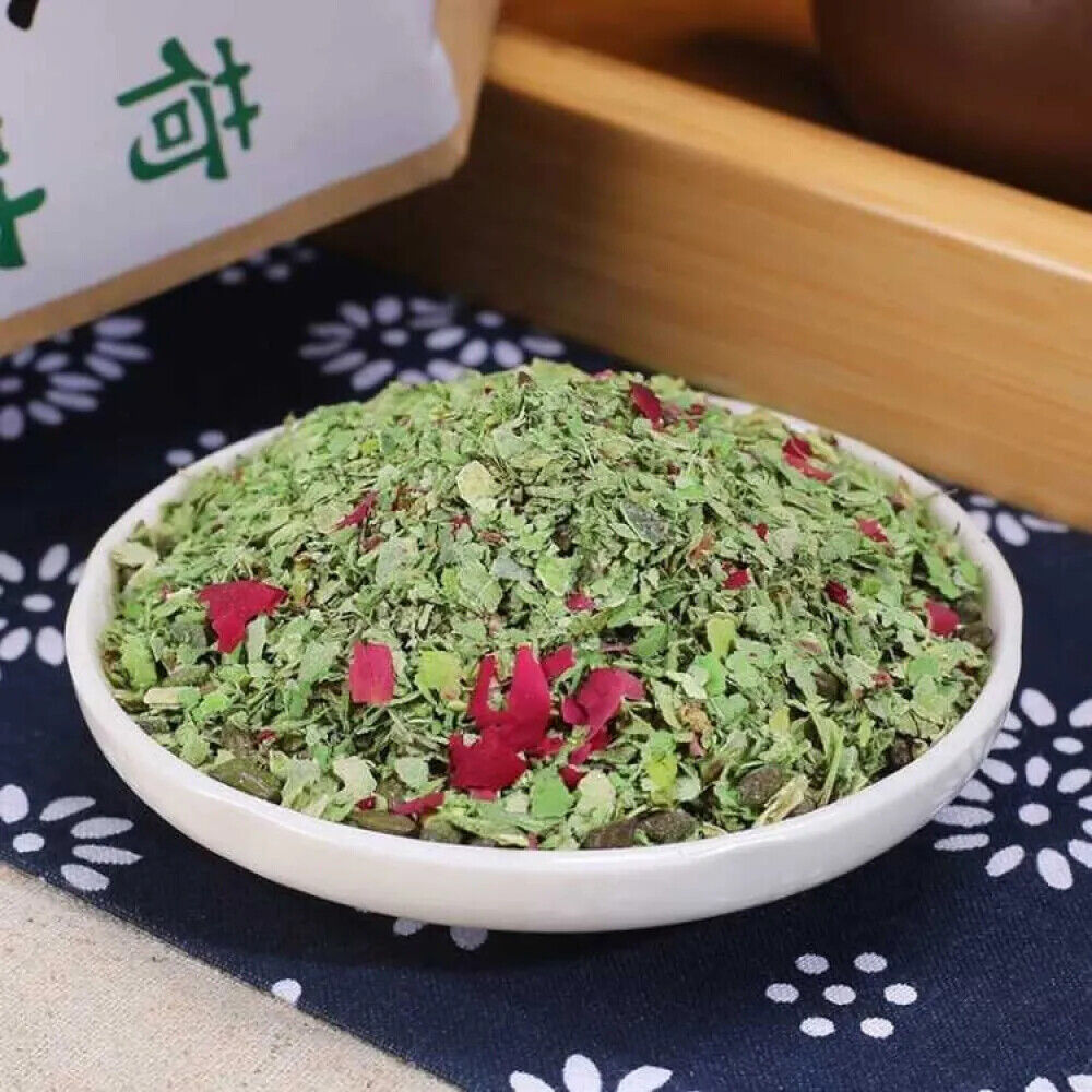 HelloYoung Winter Lotus Leaf Tea Bag Melon Cassia Seed Making Camellia Herb Health Tea 120g