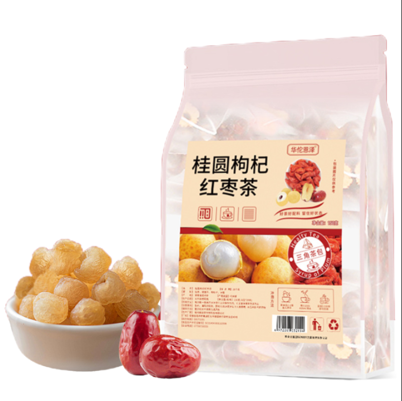 HelloYoung Cinnamon Wolfberry Red Dates Tea 25 Bags / Bag Triangle Bag Tea Bag 150g Main image