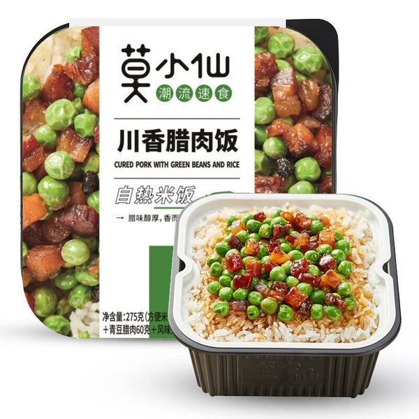 Moxiaoxian Self Cooked Rice Bibimbap Instant Rice Self Heating Ready To Eat