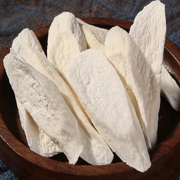 Huangshan Yam Slices 250g Sulfur-Free Dried Shan Yao Root