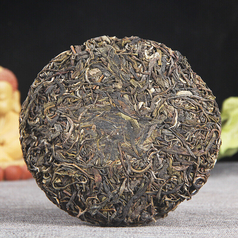 HelloYoung Cha Tea Health  Arbor Early Spring Tea Pu'er Garden Tea Cake 180g Main image