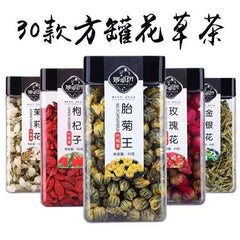 Arbitrary Combination of Floral Tea Herbal Tea, Rose, Honeysuckle, Jasmine Tea