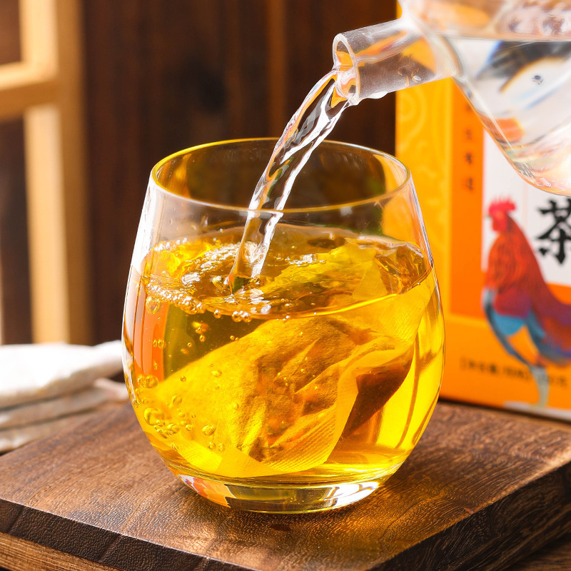 HelloYoung 150g Traditional Golden Formula JinShiQing Tea Herbal Remove Stone Health Tea Secondary image