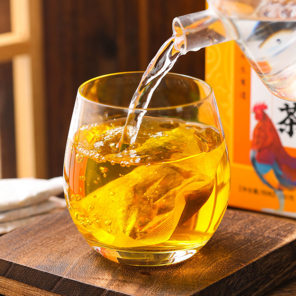 HelloYoung 150g Traditional Golden Formula JinShiQing Tea Herbal Remove Stone Health Tea