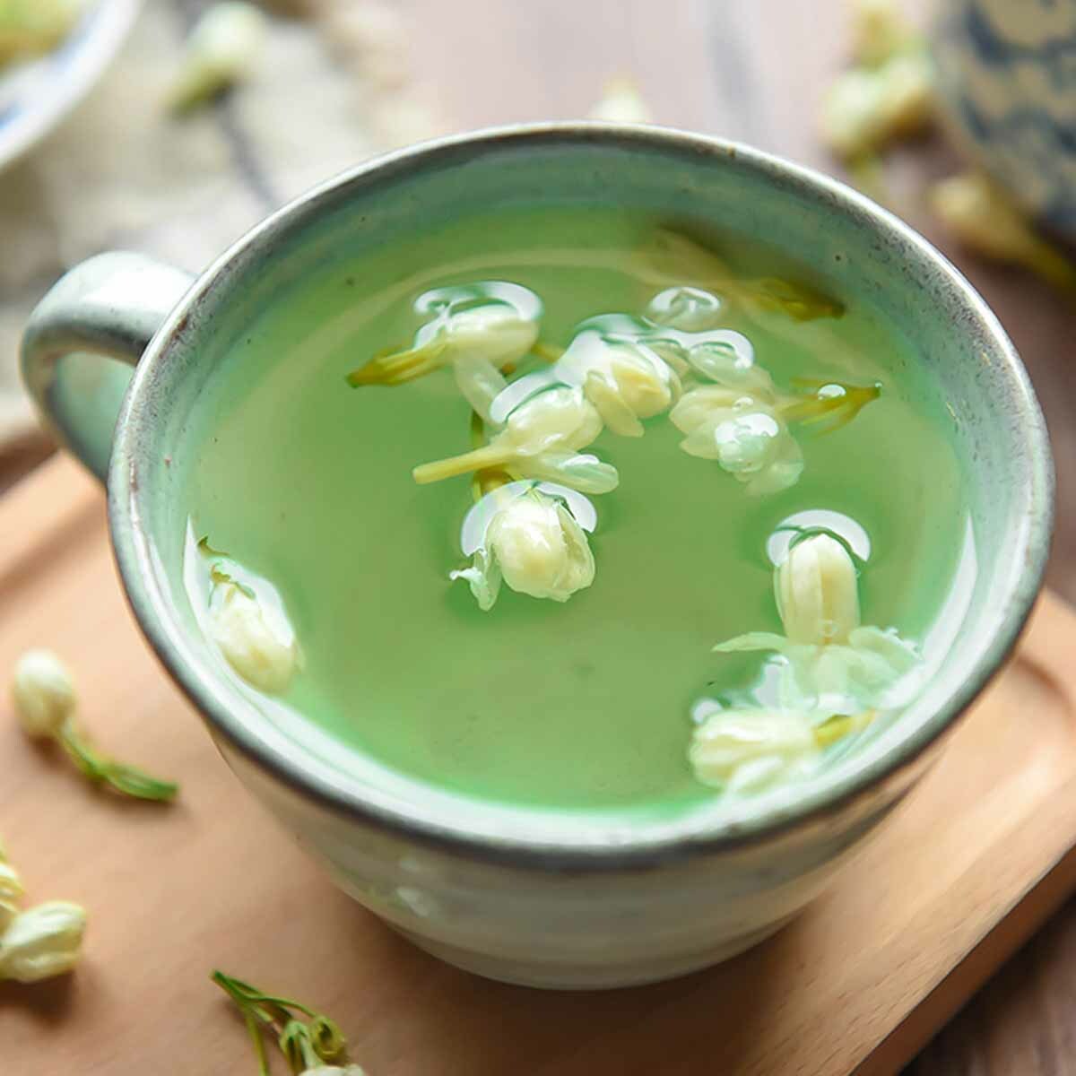 High Quality Dried Jasmine Flower Tea Bud Non Aromatic Weight Loose Herbal Tea 茶