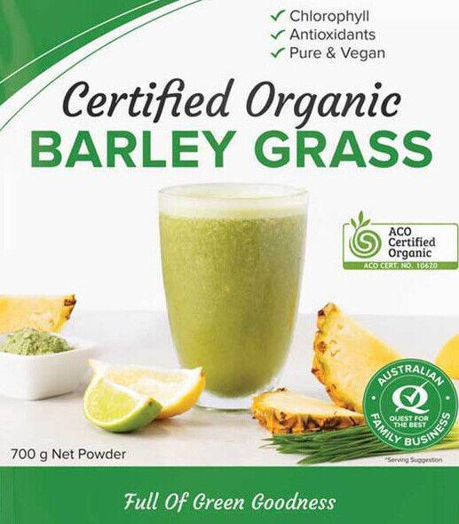 HELLOYOUNG CERTIFIED ORGANIC BARLEY GRASS 700G Secondary image
