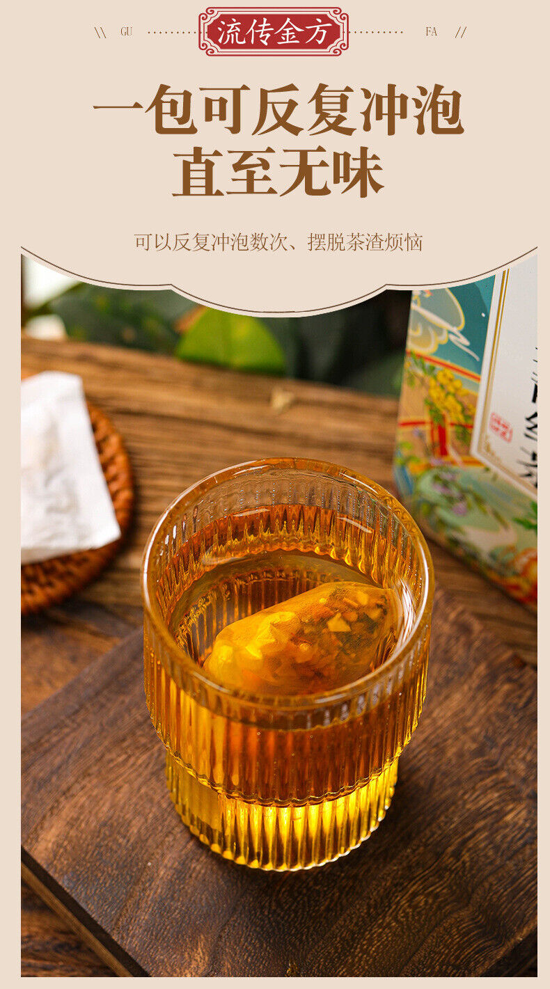 Dandelion Loose Knots Tea Lumpy Tea Nutritious Bagged Flower Tea