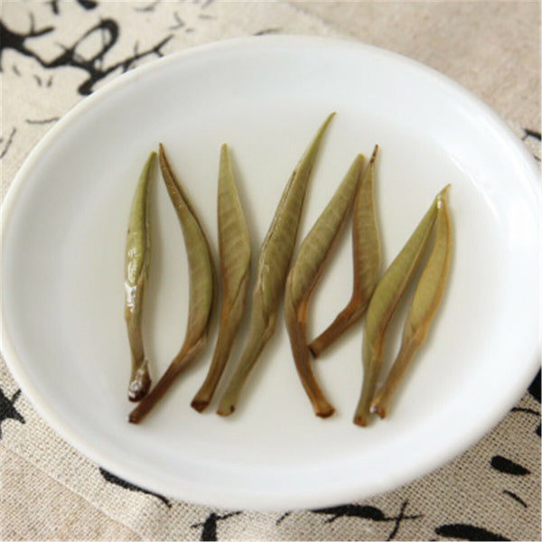 Weißer Tee Organic Bai Hao Yin Zhen Silver Needle White Loose Leaf Buds Tea