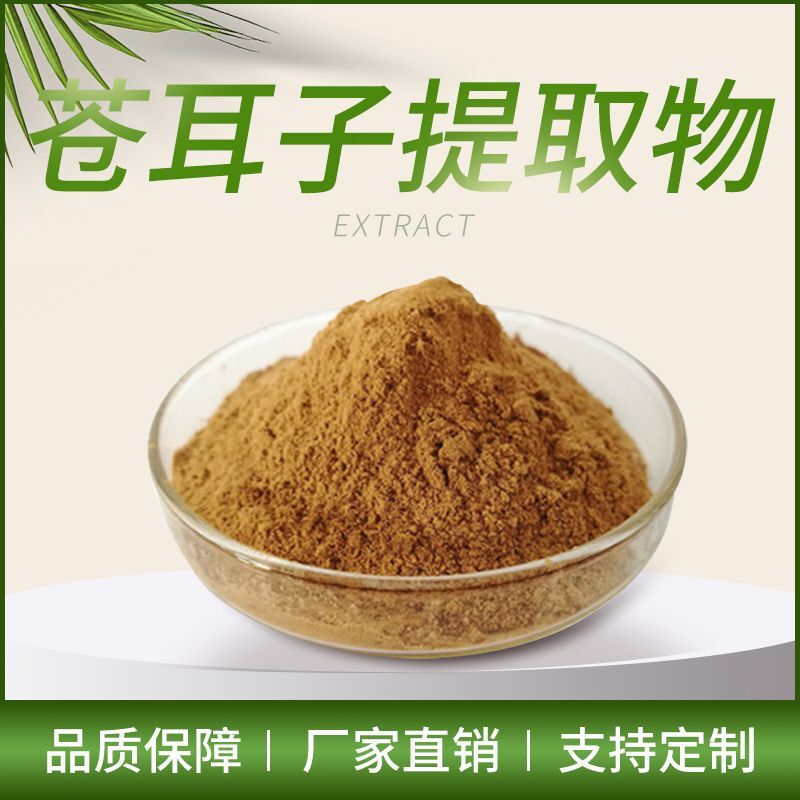 Xanthium Sibiricum 10:1 Extract Powder (Cocklebur) Herbal Supplement Main image