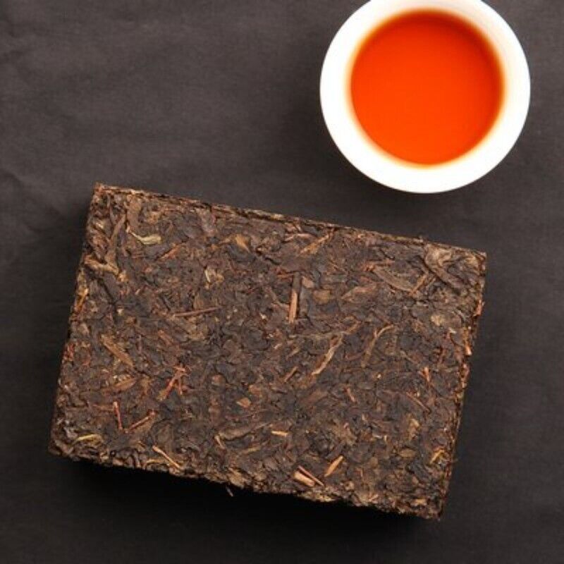 HelloYoung 318g Anhua Baishaxi Yupin Fucha Classic 1953 Dark Tea Top Quality Brick Tea