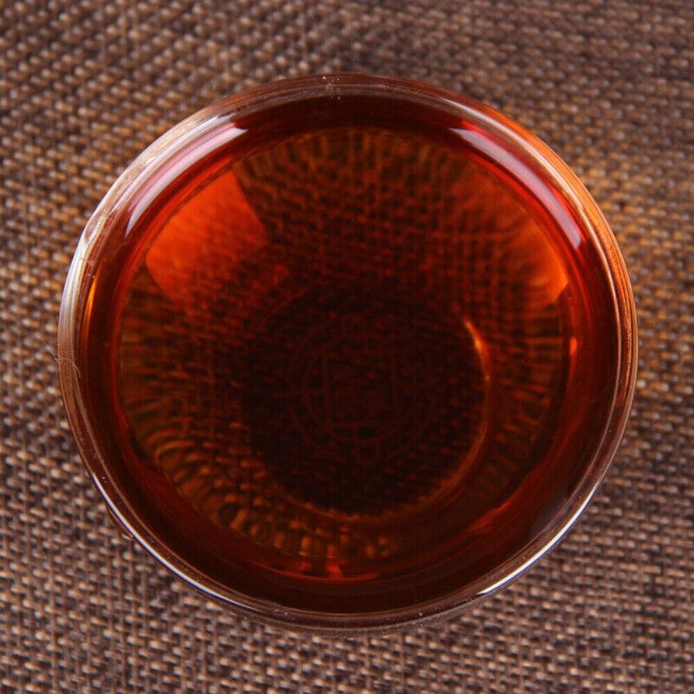 Yunnan Ripe Puer Mini Cake 200g Premium Aged Shu Tea Natural Loose Leaf