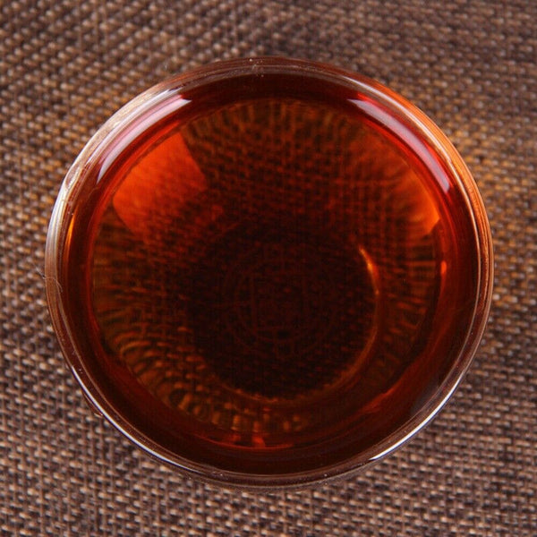 Yunnan Ripe Puer Mini Cake 200g Premium Aged Shu Tea Natural Loose Leaf