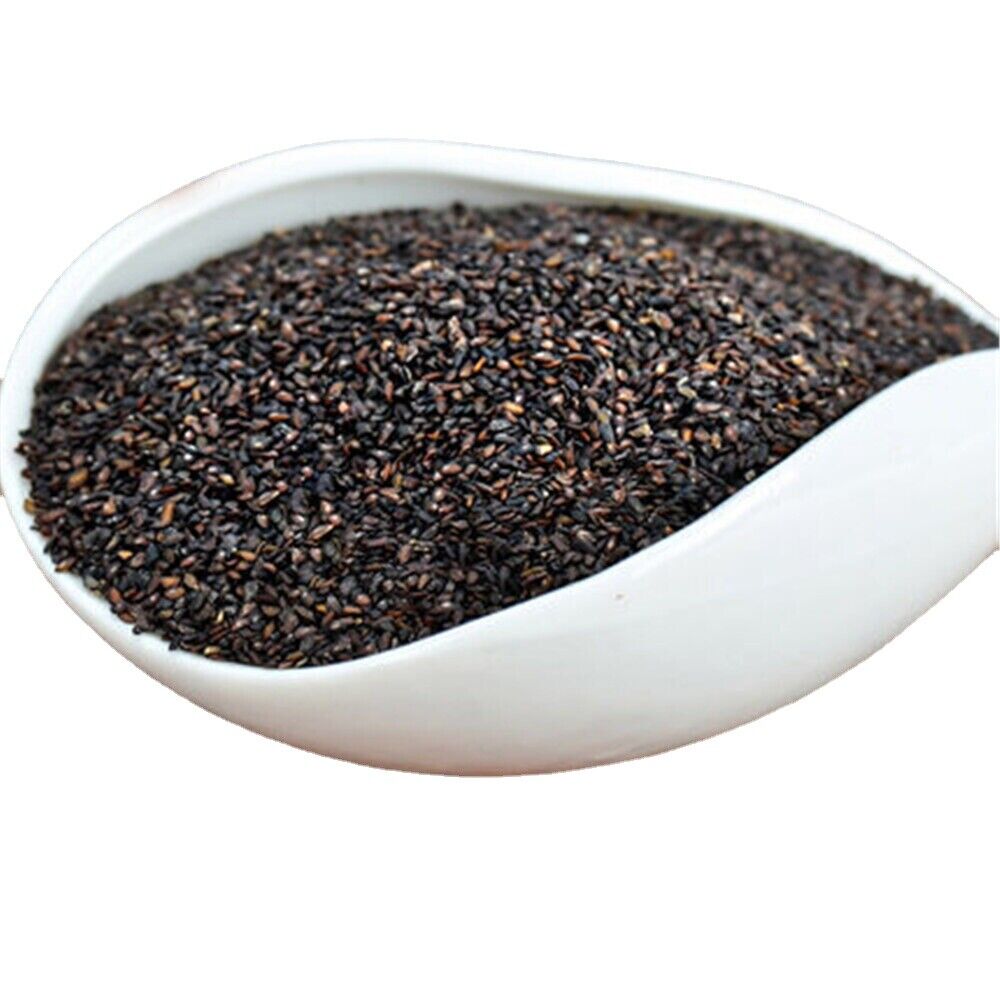 HelloYoung Plantago Asiatica Seed 花子 Che Qian Zi Plantain Seed Psyllium Seed 100% Natural
