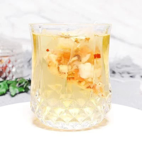 竹蔗茅根雪梨茶 Bamboo Cane Rock Sugar Pear Tea 300g 10.6Oz. (25package)