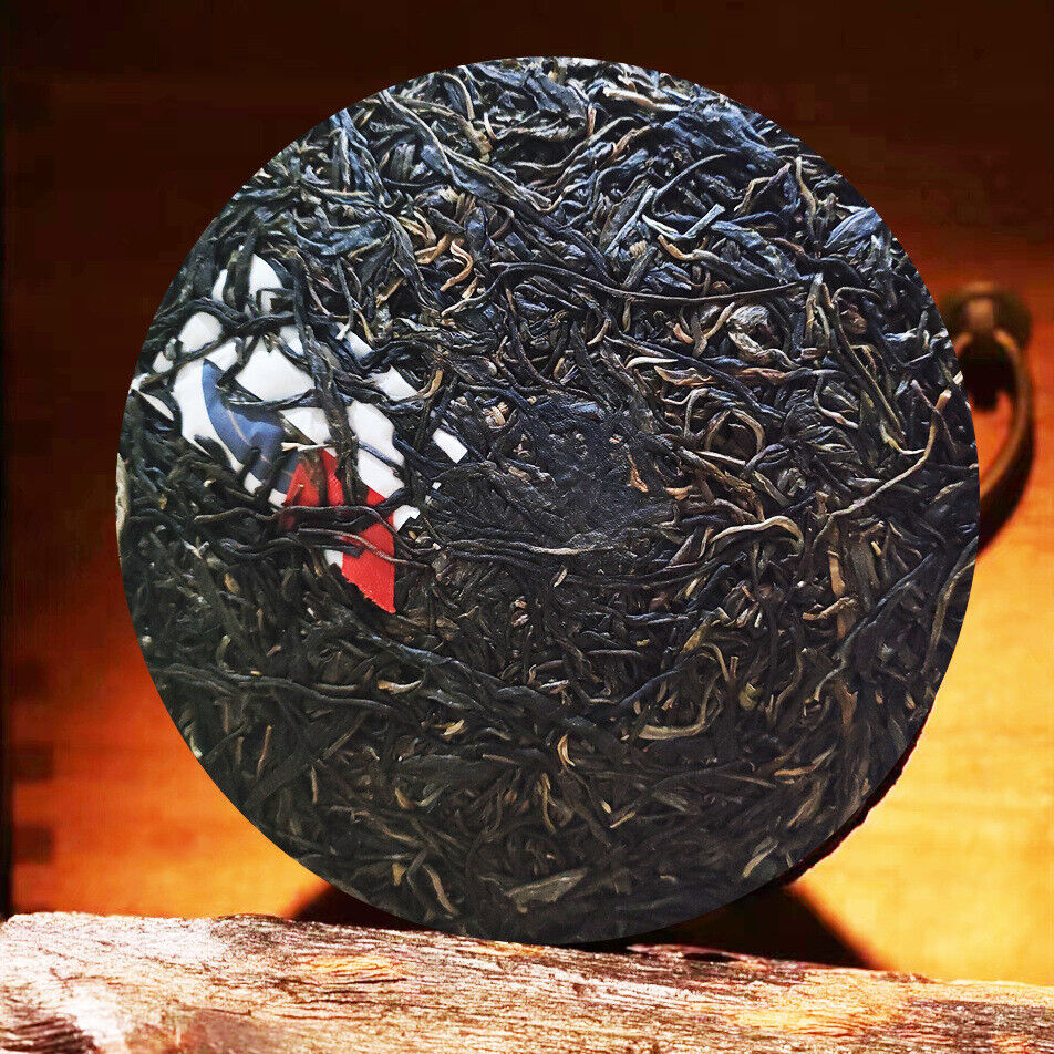 HelloYoung Mulu River High Bar Puerh Tea Raw Tea 357g 雾露河高杆普洱茶生茶