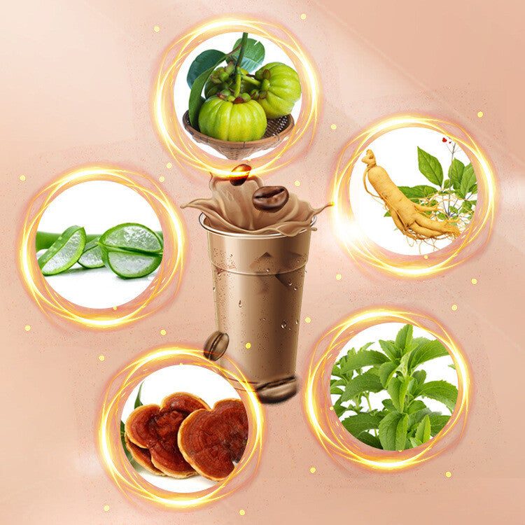 Weight Loss Slim Milk Tea Strawberry Taro Chocolate Flavor Slimming Tea 100g