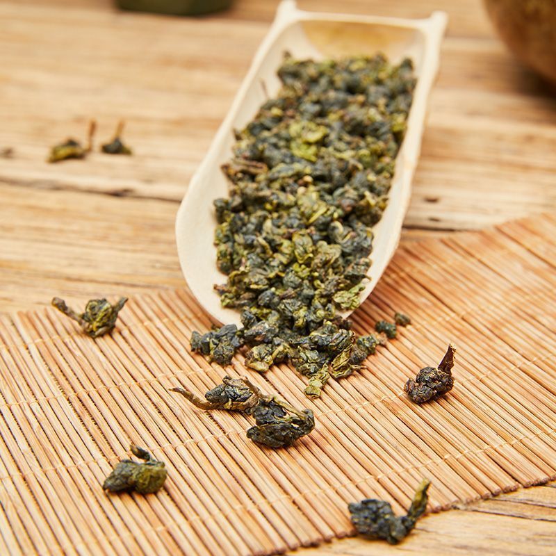 Taiwan Si Ji Chun Oolong Tea High Mountain Cold Brew Tea for Milk Tea Shops
