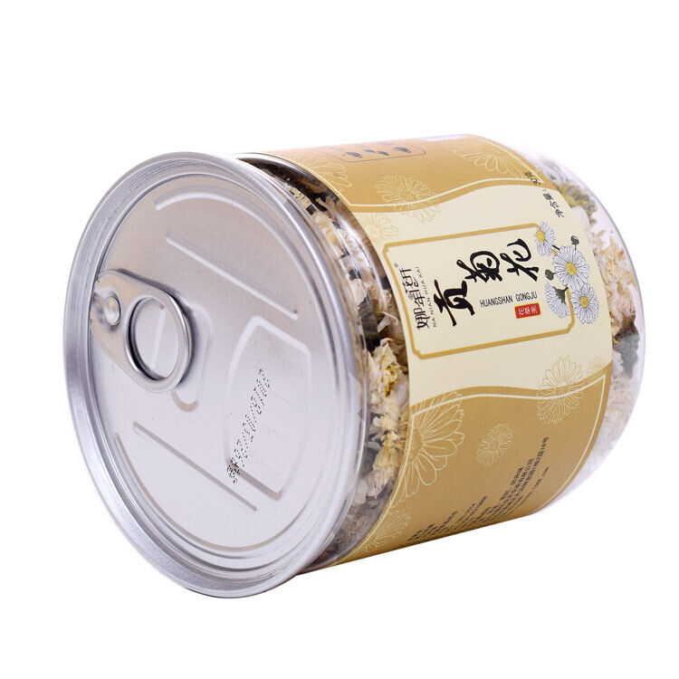 HelloYoung 30g cans chrysanthemum tea white chrysanthemum flowers tribute chrysanthemum