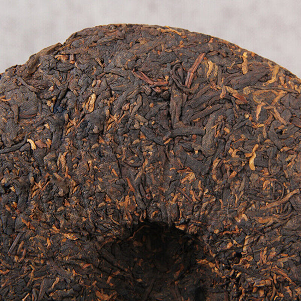 HelloYoung 380g Organic Cooked Tea Top Menghai Big Tree Pu'er Tea Slimming Black Tea 勐海陈香