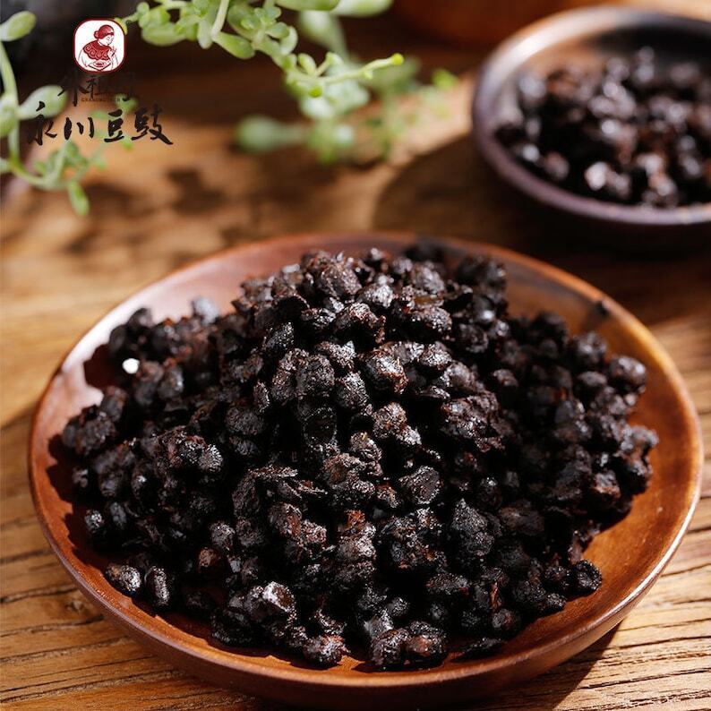 Fermented Salted Preserved Dried Black Beans 250g For Chinese Dishes Secondary image