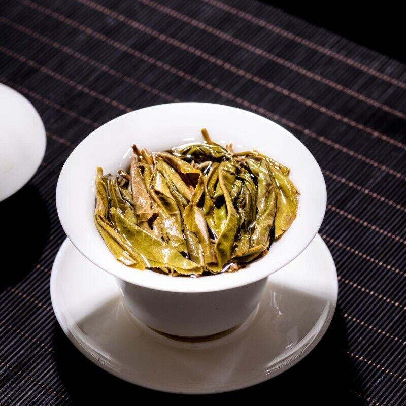 HelloYoung Yunnan Puerh Raw Tea Loose Tea Yiwu High Mountain Ancient Tea 100g/3.52OZ
