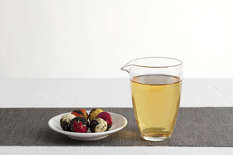 HelloYoung Yunnan Pu-erh Flower Tea Dragon Pearl 18 raw tea 6 flavor combination flower tea