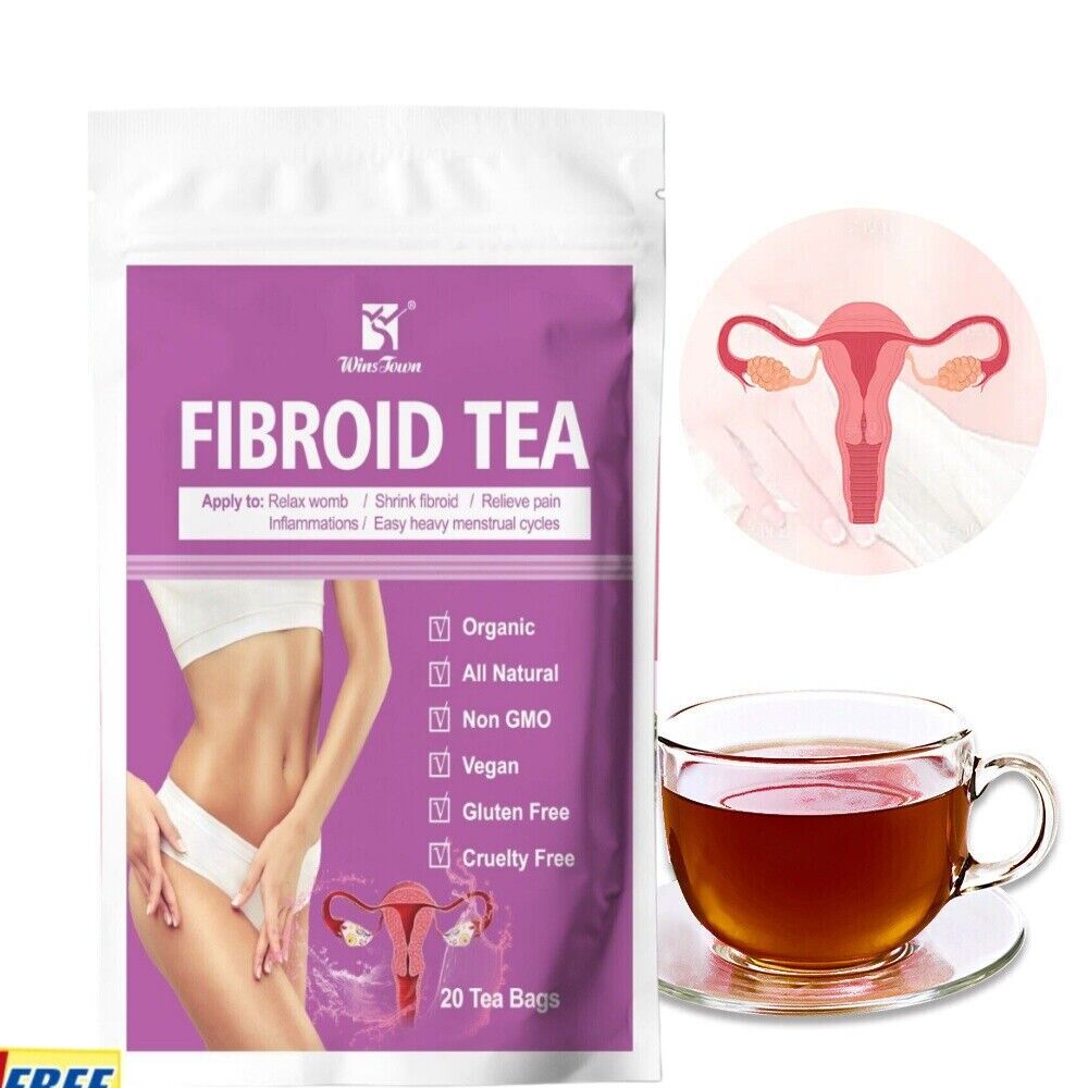 20 Pcs Natural Herbal Shrink Removal Fibroid Tea Warm women Womb Detox Drinking