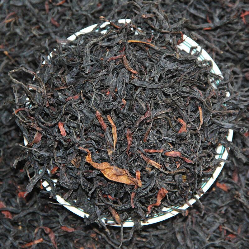 HelloYoung Organic Ancient Tree Bulk Black Tea Top-Grade Dian Hong Tea Healthy Drink Tea