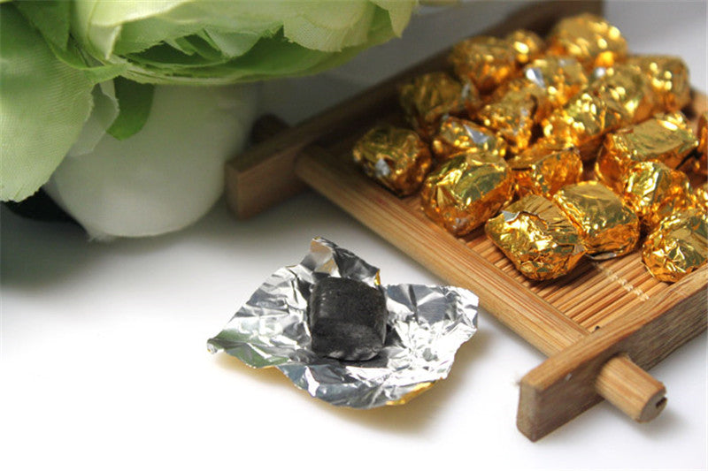 30 Pcs 30g Yunnan Shu Puer Tea Ripe Cha Gao Cream Puerh Cooked Pu'er Green Food Secondary image