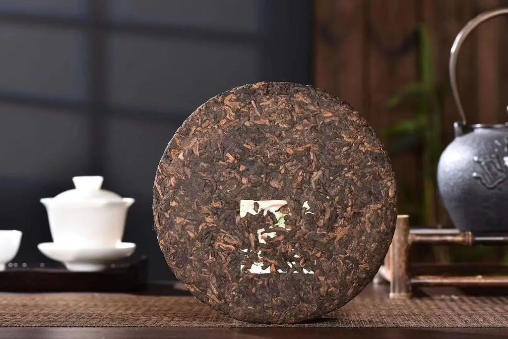 357g Yunnan Raw Puer Tea Cake Laobanzhang Unfermented Puerh Qi Zi Bing Cha