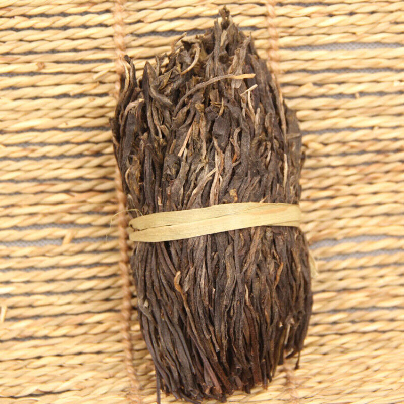 HelloYoung Puerh Raw Tea Premium Big Leaf Fermented Tea Natural Yunnan Bazi Bulk Pu-Erh Tea Main image