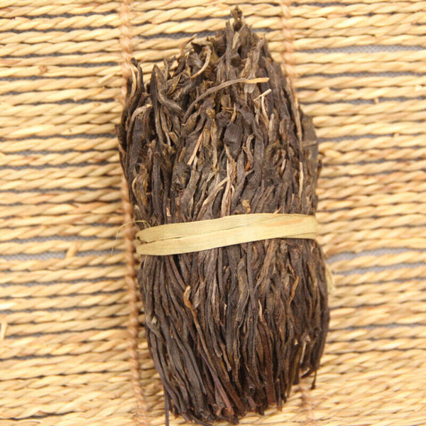 HelloYoung Puerh Raw Tea Premium Big Leaf Fermented Tea Natural Yunnan Bazi Bulk Pu-Erh Tea