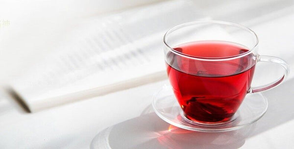Organic Hibiscus Tea Roselle Tea Natural Flower Scented Tea Fit Detox Herbal Tea